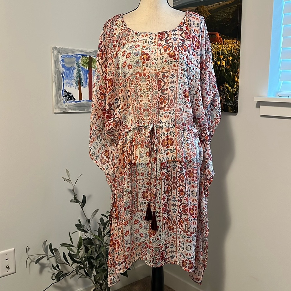 NWT Margaux Riviera Boho Coverup